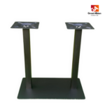 Double Column Metal Table Base