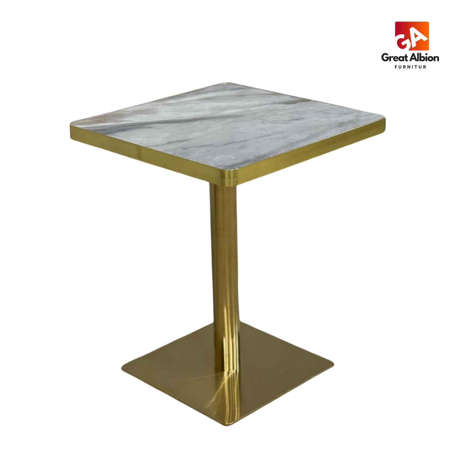 003 Barcelona Marble Dining Table - Image 1