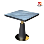 Blue Marble Dining Table