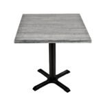 Grey Wood Effect Table - Image 2