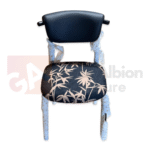 Contemporary Patterned Dining Chair - Image 2