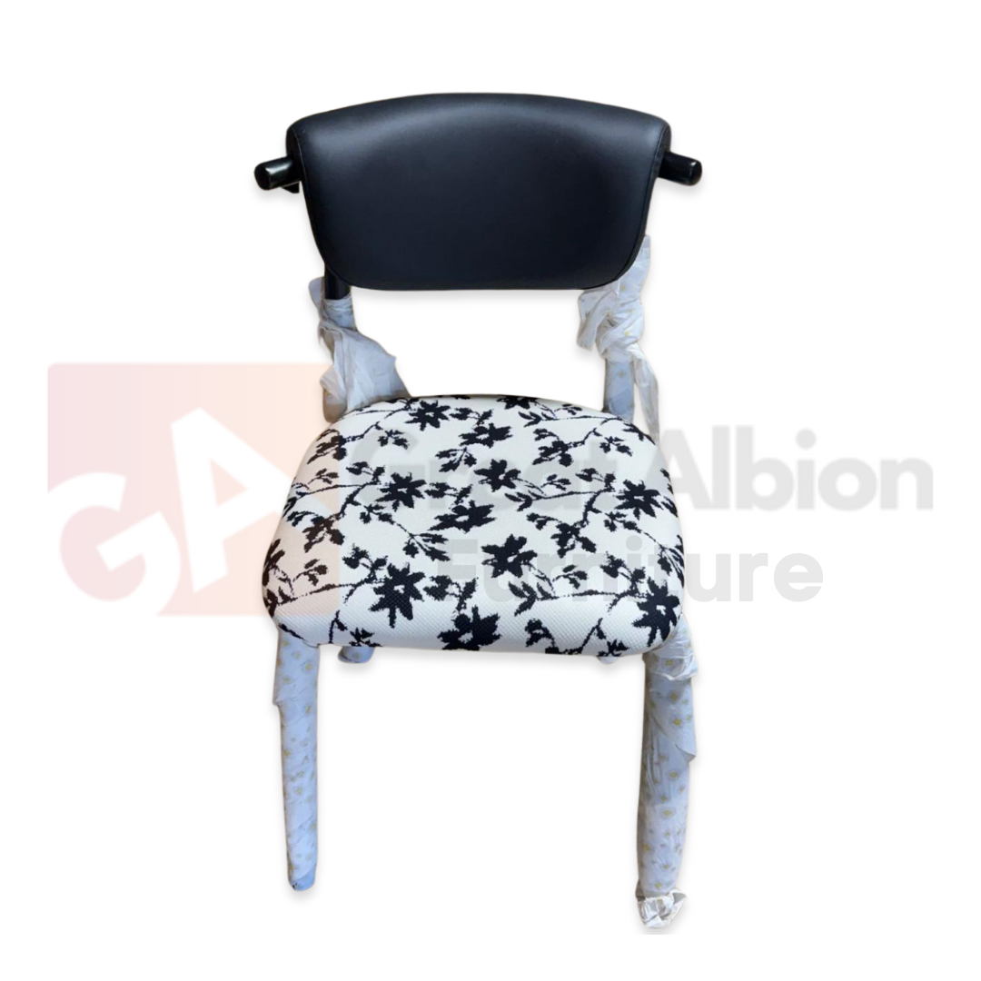 102 Contemporary Patterned Dining Chair - Image 1