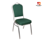 green meral chair front