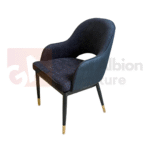 Modern Quilted Back Dining Chair