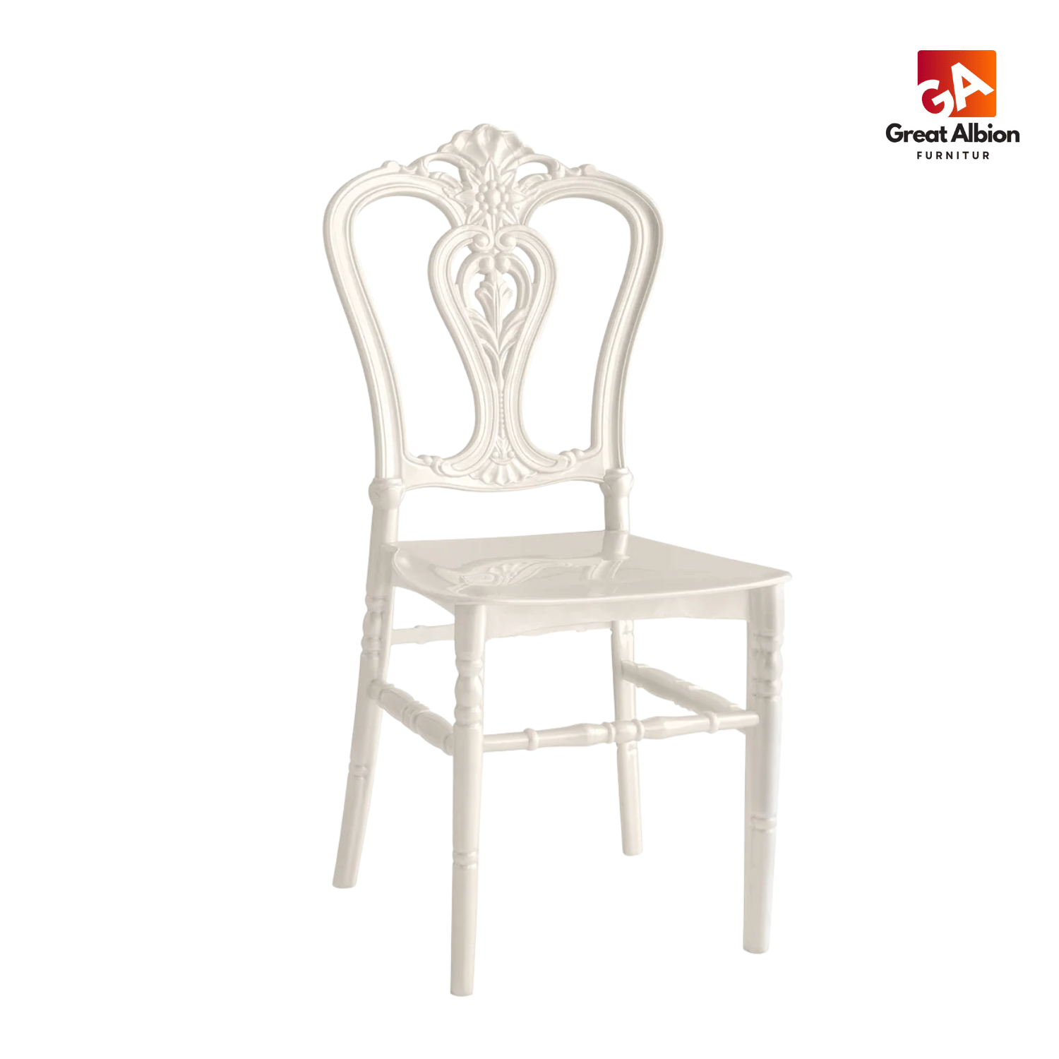124 Chiavari Dylan Polypropylene Chair - Image 1