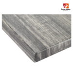 grey concrete table cornor