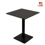 Espresso Brown MDF Café Table