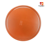 round wooden effect table top