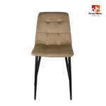 Velvet Dining Chair Metal Legs - Image 21