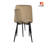 Velvet Dining Chair Metal Legs - Image 20