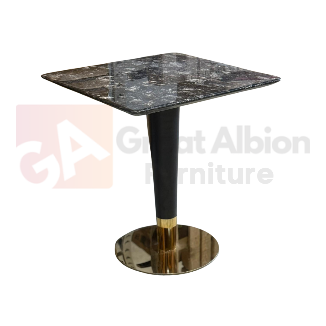 15 Black Forest Marble Table - Image 1