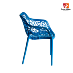 blue chair side