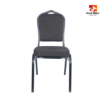 Elegant stacking event chair built for commercial use in banqueting halls, hotels, and corporate venues.