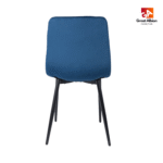 Velvet Dining Chair Metal Legs - Image 4