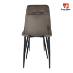 Velvet Dining Chair Metal Legs - Image 16