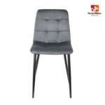 Velvet Dining Chair Metal Legs - Image 12