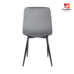 Velvet Dining Chair Metal Legs - Image 11