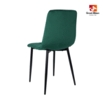 Velvet Dining Chair Metal Legs - Image 8