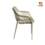 grey cafe chair