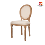 Louise Wooden Chair - Image 4