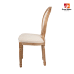 Louise Wooden Chair - Image 3