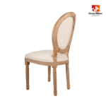 Louise Wooden Chair - Image 2