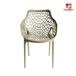 grey chair front