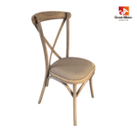Metal Crossback Event Chair