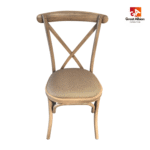Metal Crossback Event Chair - Image 2