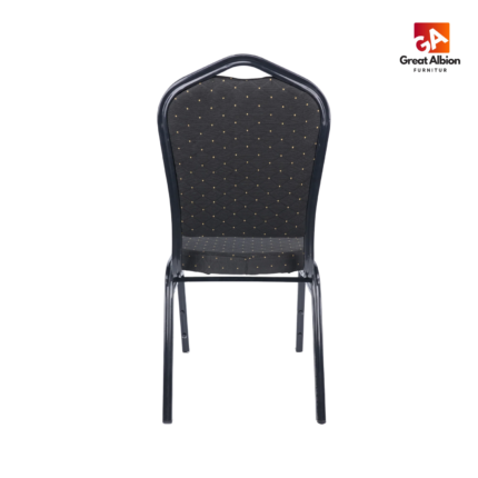 Premium banquet stacking chair designed for hotels, wedding venues, conference centres, and professional event spaces.