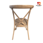 Metal Crossback Event Chair - Image 3