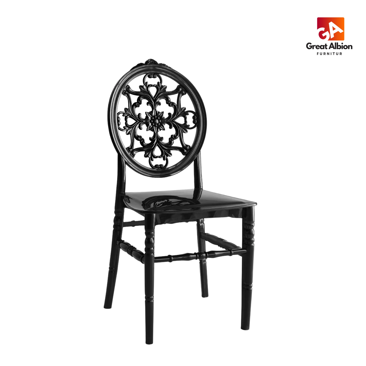 20 Chiavari Nozze Stacking Chair - Image 1