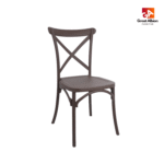 Crossback Polypropylene Chair - Image 5