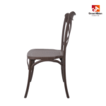 Crossback Polypropylene Chair - Image 6