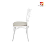 Crossback Polypropylene Chair - Image 2