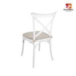 Crossback Polypropylene Chair - Image 3