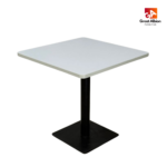 White MDF Dining Table