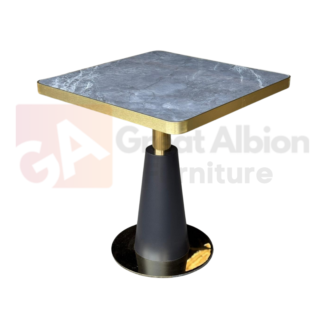 28 Grey Marble Dining Table - Image 1