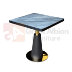 Blue Marble Dining Table