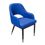 Leather Restaurant Dining Chair - Image 4