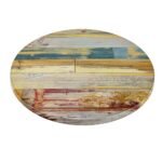 Rustic Wood Effect Table Top