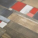 Industrial Patchwork Table Top - Image 3