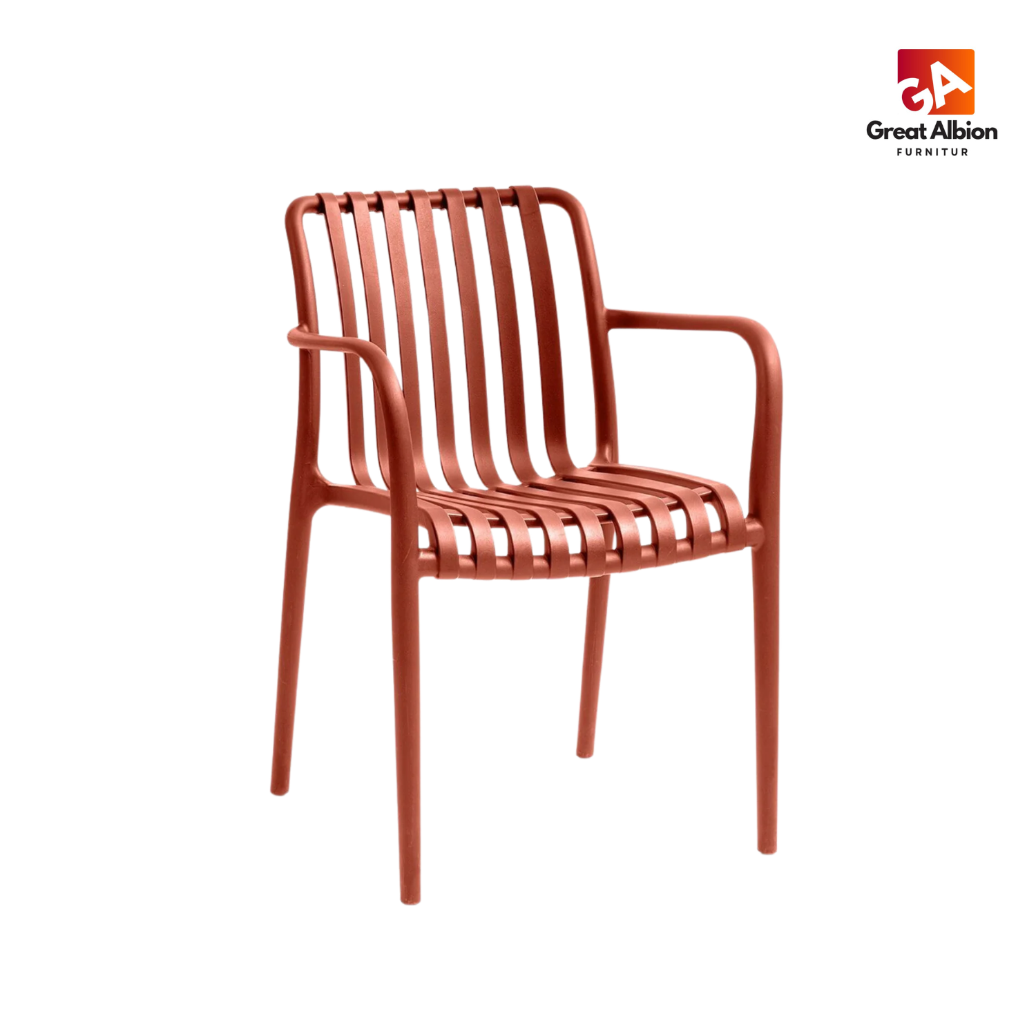 342 Paris Polypropylene Chair - Image 1