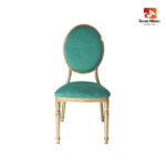 Bliss Green Dining Chair - Image 3