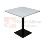White MDF Dining Table
