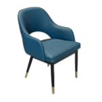 Leather Restaurant Dining Chair - Image 3