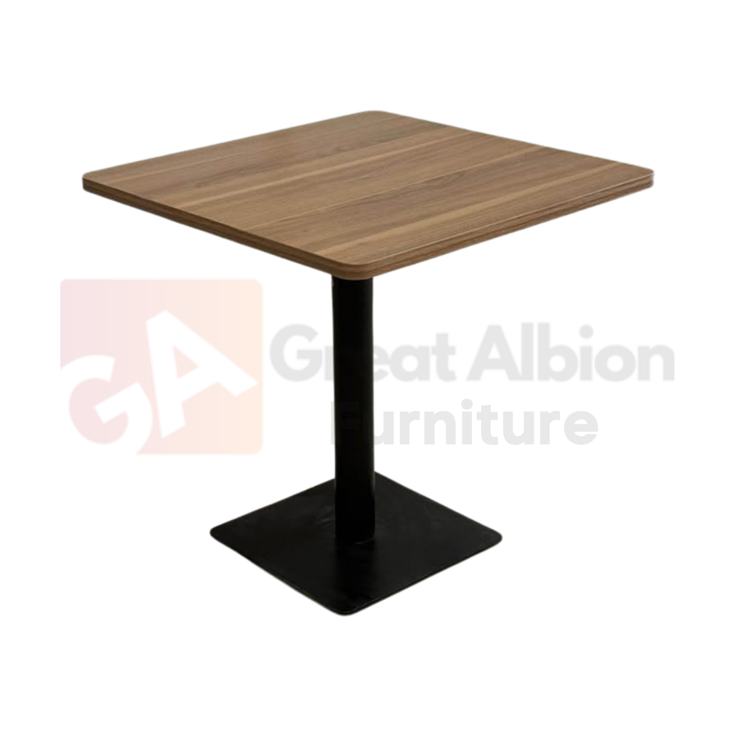 5 Light Oak MDF Café Table - Image 1