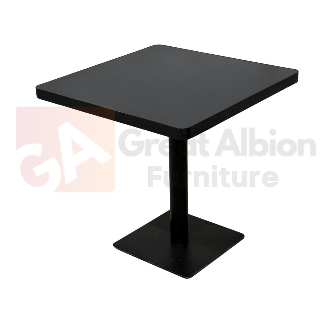 52 Modern Black Dining Table - Image 1