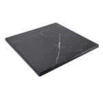 Black Marble Effect Table Top