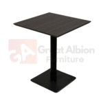 Espresso Brown MDF Café Table